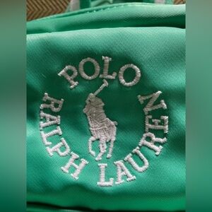 New w/ tags Polo Ralph Lauren Teal Backpack/Crossbody